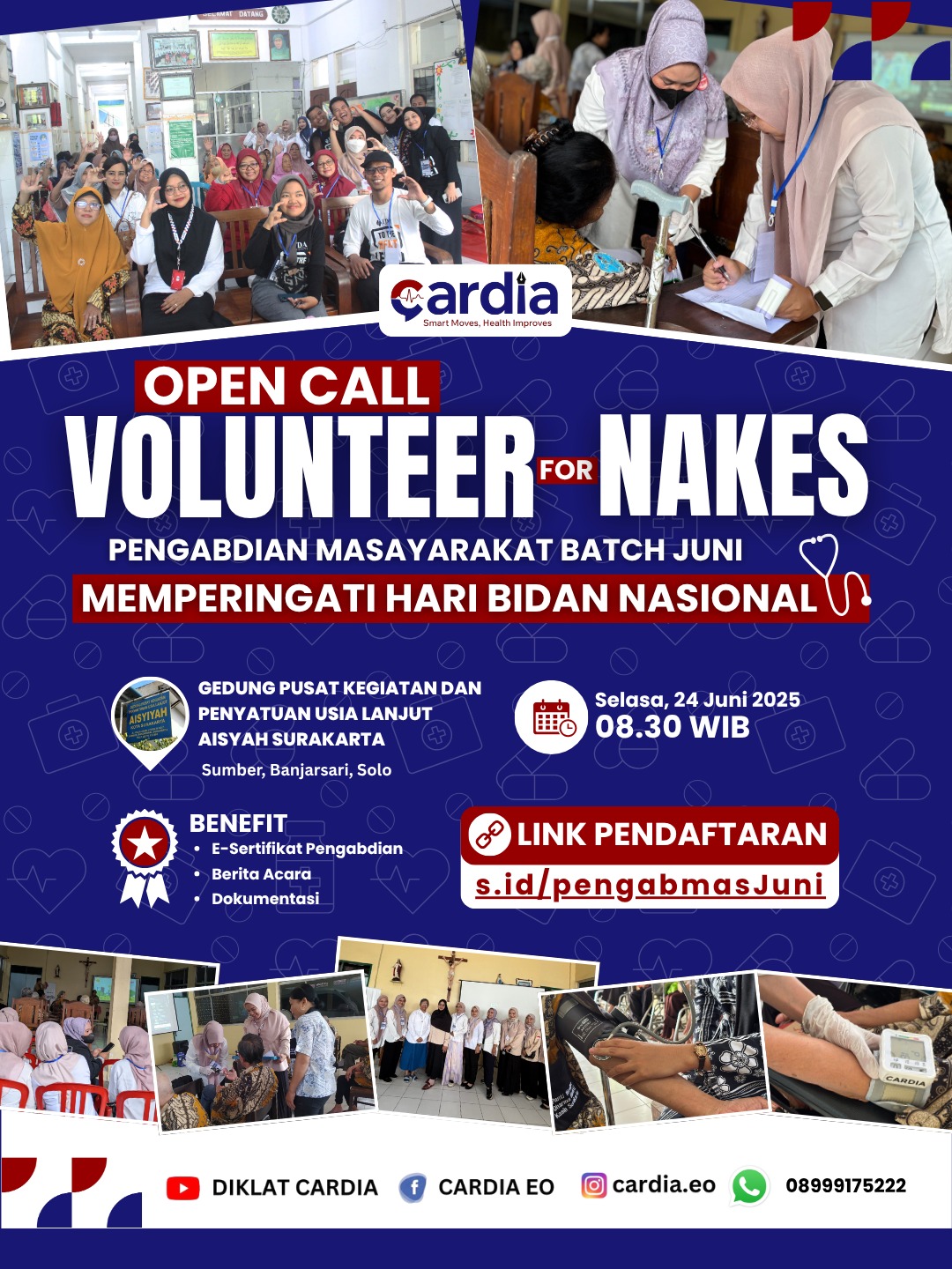 Gambar Volunteer Batch 5 Juni